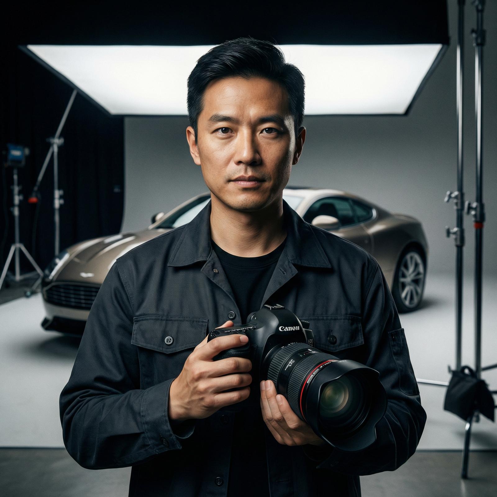 网红汽车摄影师